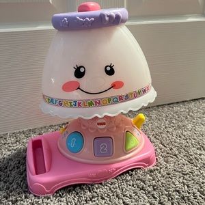 Fisher-Price Laugh & Learn My Pretty Learning Lamp